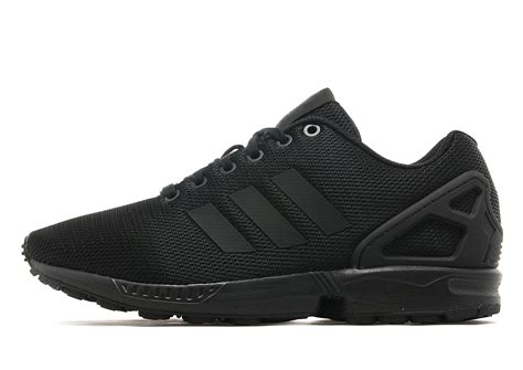 adidas zx flux zwart|adidas originals zx flux men's.